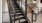 stairs leading to community area