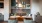 community area with accent colored furniture and areas for seating and relaxing