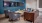 TVs and couches with open spaces