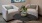 community area with seating areas that are surrounded by modern design furniture and interior design
